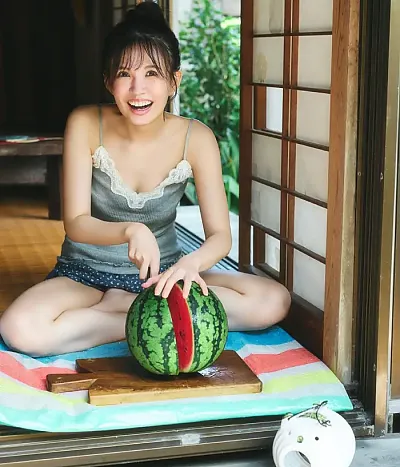 오카모토 아야카 사진집 「처음으로 물들이는 여름 」 Set.02