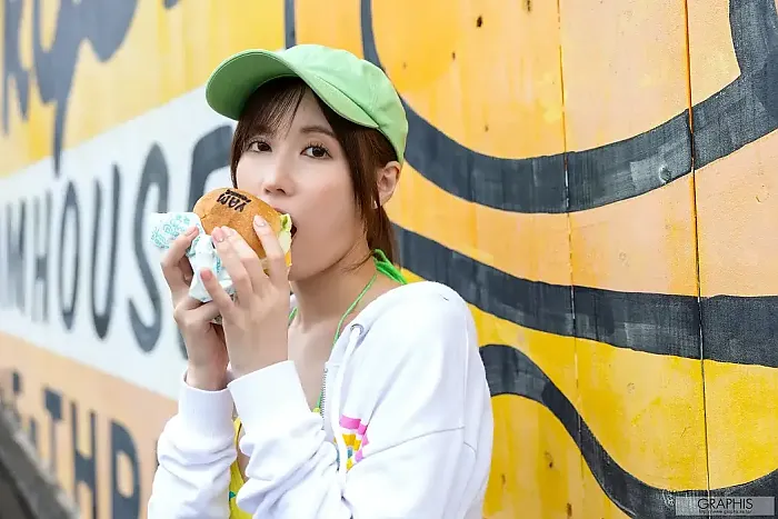 후지모리 리호 그래피스 걸스 「너한테 잘 어울려!」 Vol.04