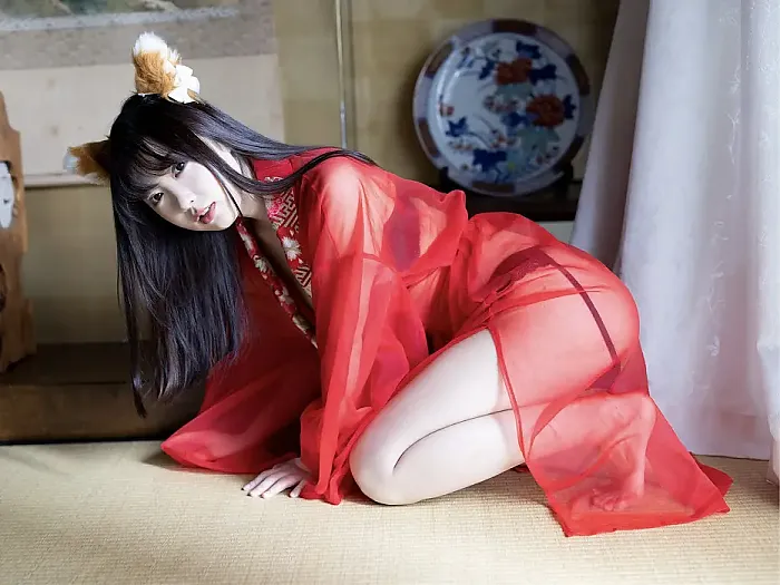 사키카와 미즈키, FLASH 디지털 사진집 「일곱 가지 변화」 Set.01