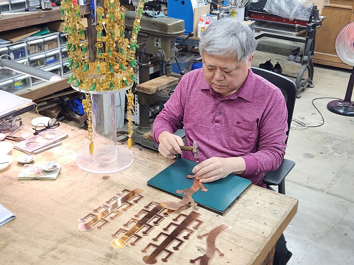 트럼프 : 신라 금관, &quot;내 박물관 맨 앞줄에 전시해라&quot;