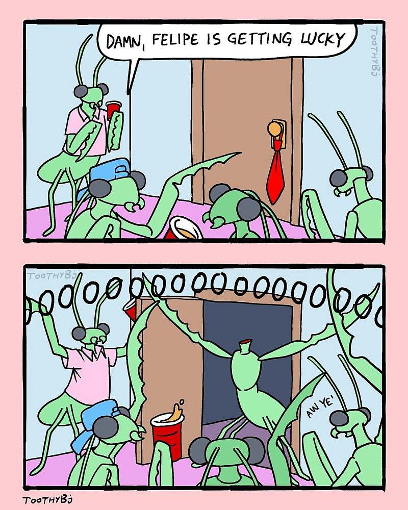 총각딱지 뗀 걸 축하해주는 친구들