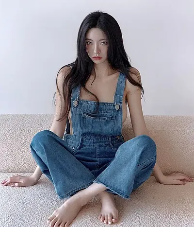 호불호의 청멜빵 바지